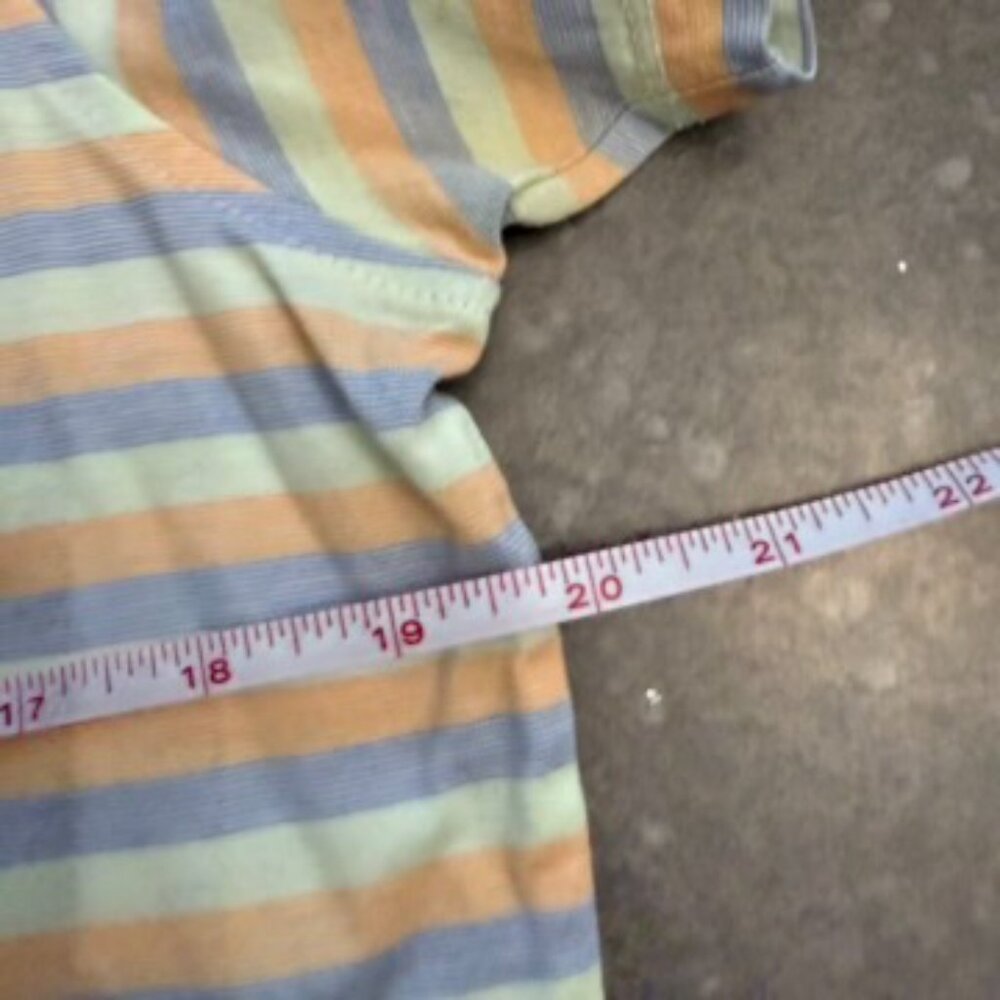 Peter Millar Pastel Stripe Polo Shirt – Size Large (Women’s) - Picture 12 of 12